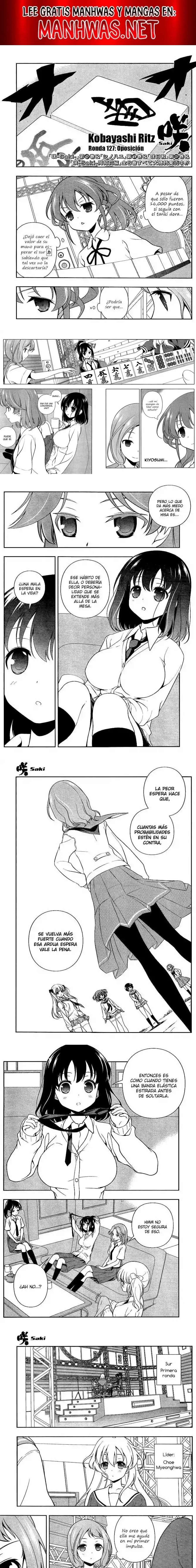 Saki Capítulo 129 - Page 1