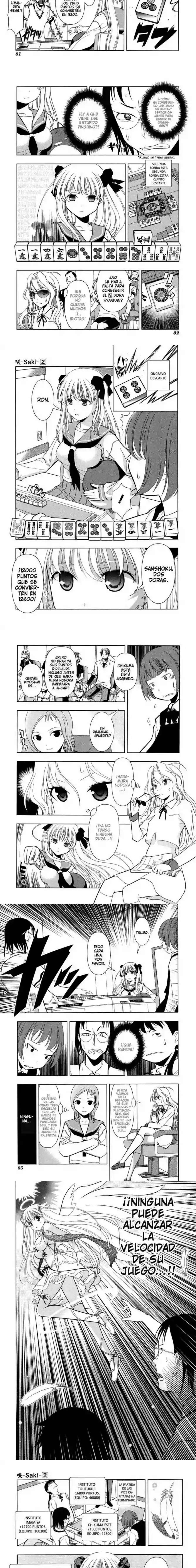 Saki Capítulo 13 - Page 3