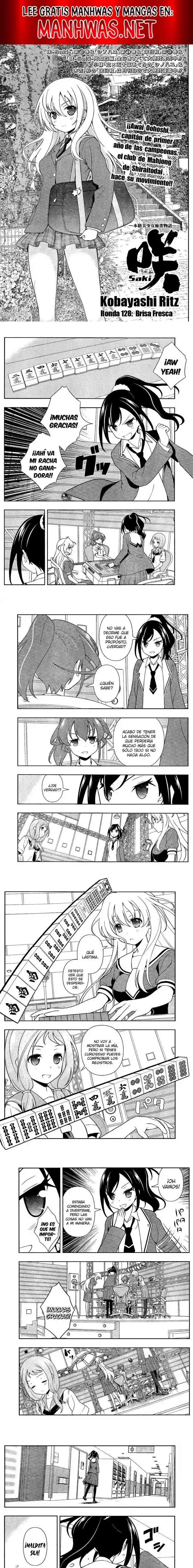 Saki Capítulo 130 - Page 1