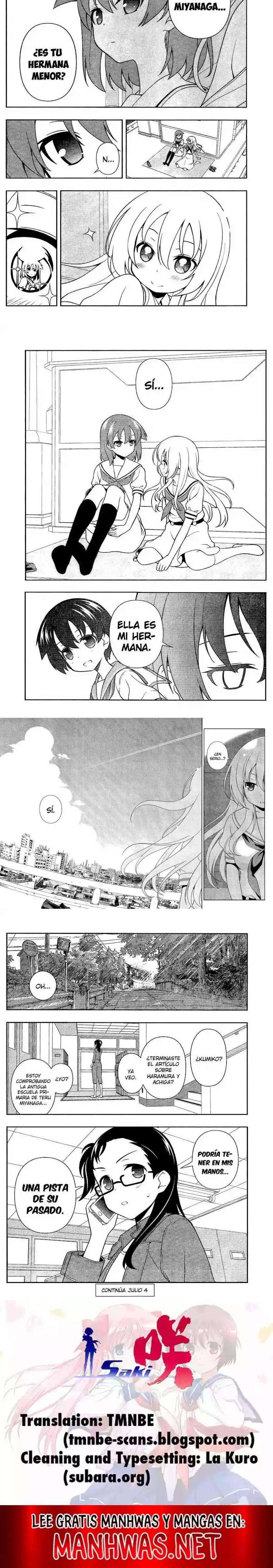 Saki Capítulo 130 - Page 3