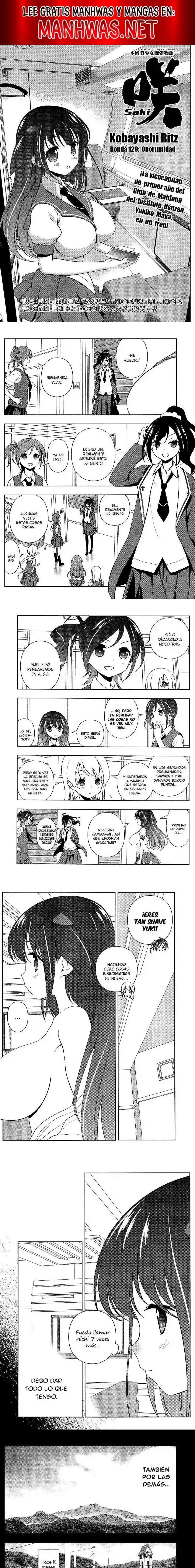 Saki Capítulo 131 - Page 1