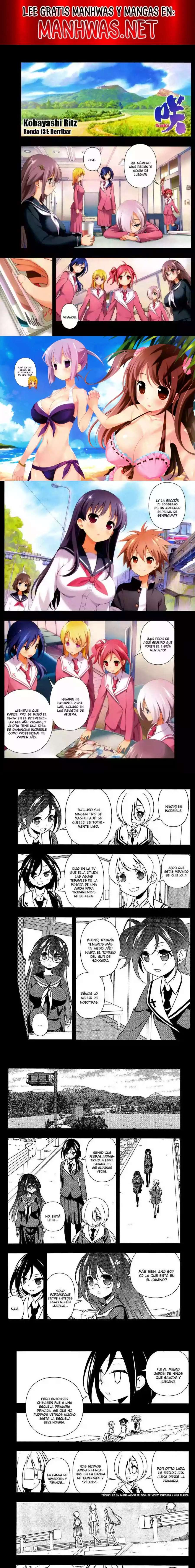 Saki Capítulo 133 - Page 1