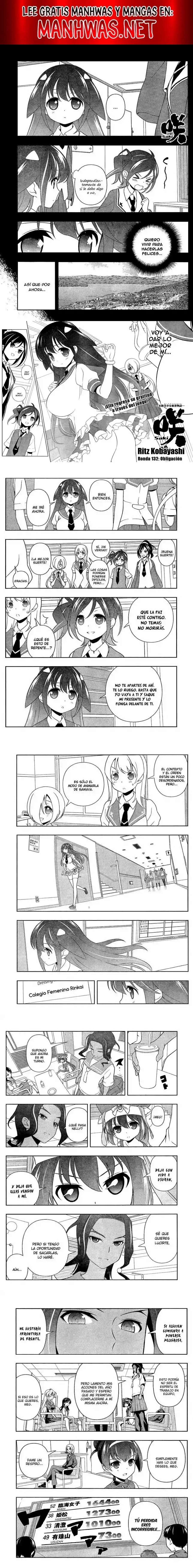 Saki Capítulo 134 - Page 1