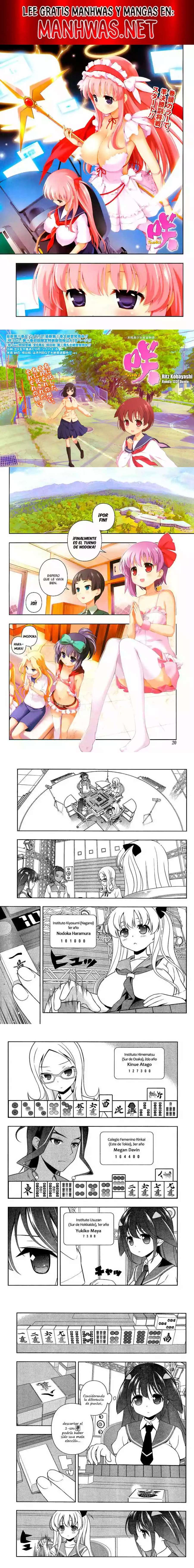 Saki Capítulo 135 - Page 1