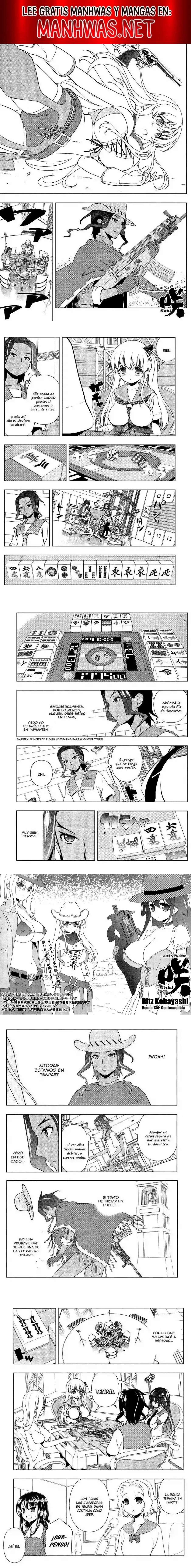 Saki Capítulo 136 - Page 1