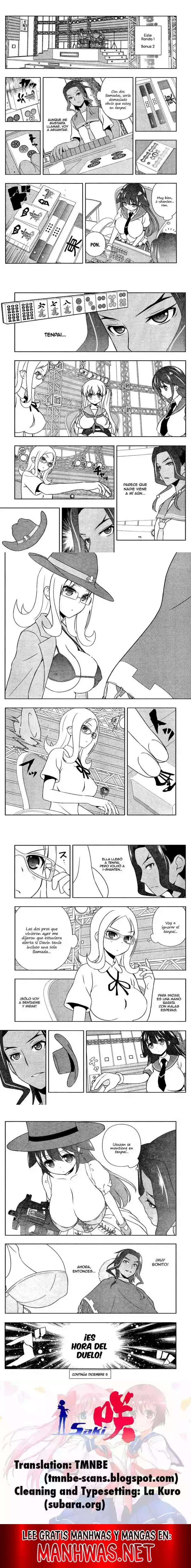 Saki Capítulo 136 - Page 2