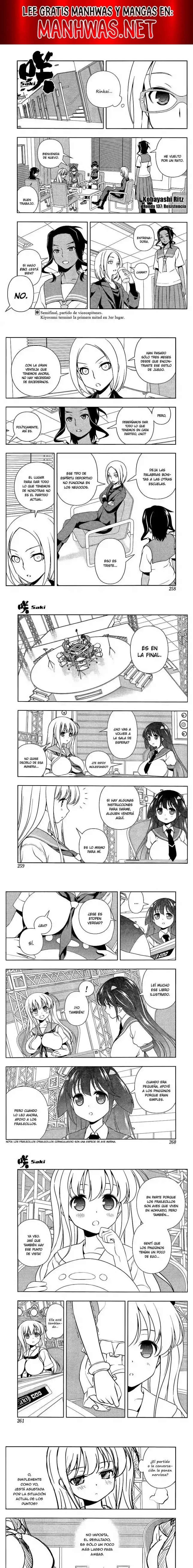 Saki Capítulo 139 - Page 1