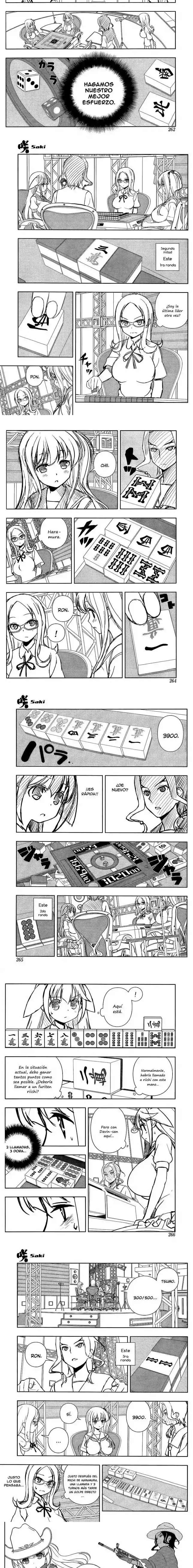 Saki Capítulo 139 - Page 2