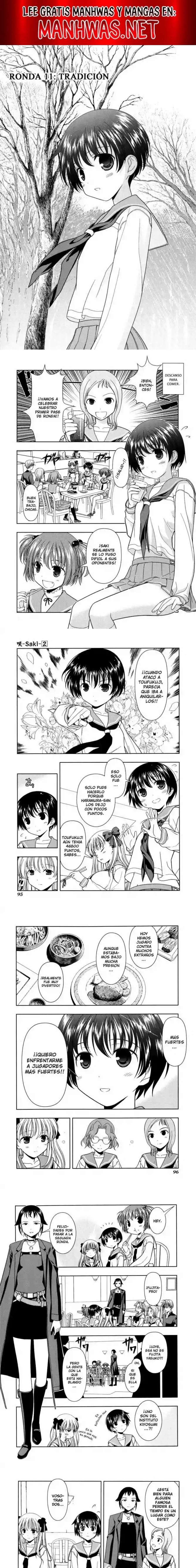 Saki Capítulo 14 - Page 1