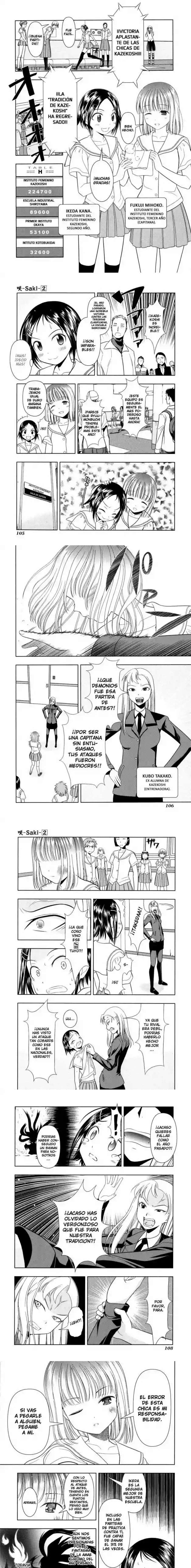 Saki Capítulo 14 - Page 3