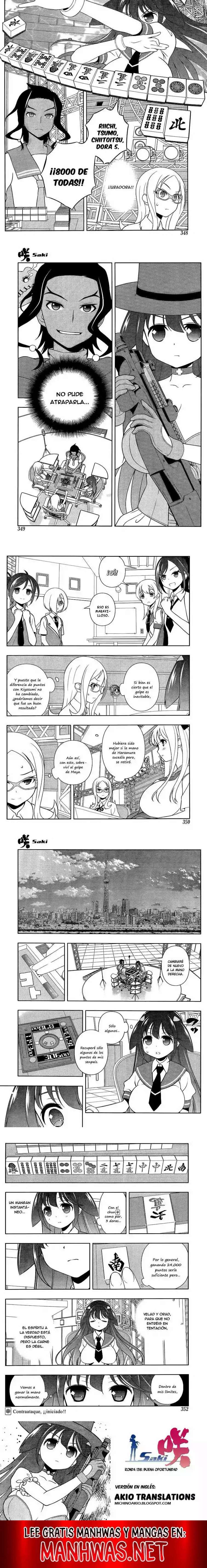 Saki Capítulo 140 - Page 3