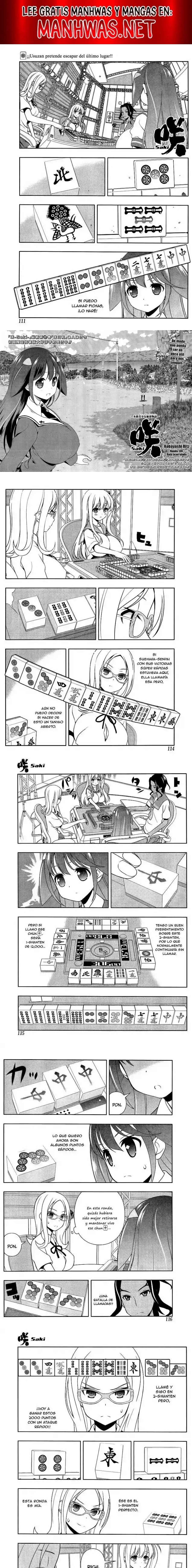 Saki Capítulo 141 - Page 1