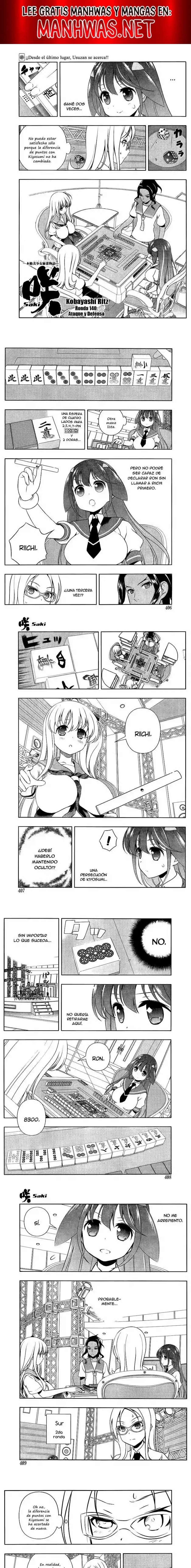 Saki Capítulo 142 - Page 1