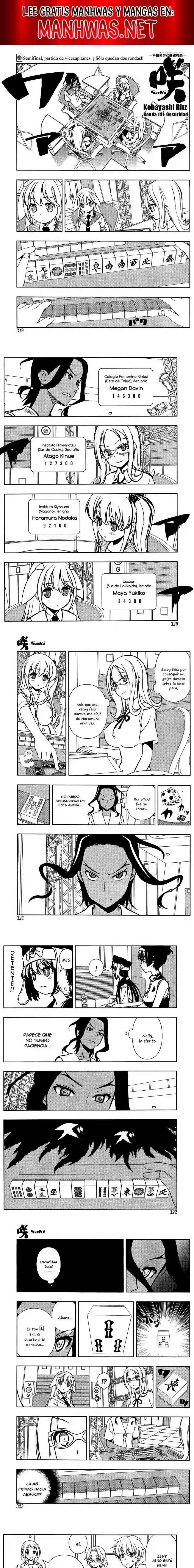 Saki Capítulo 143 - Page 1