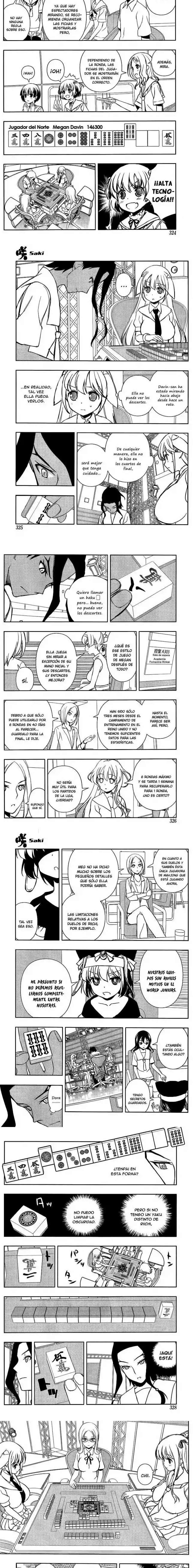Saki Capítulo 143 - Page 2