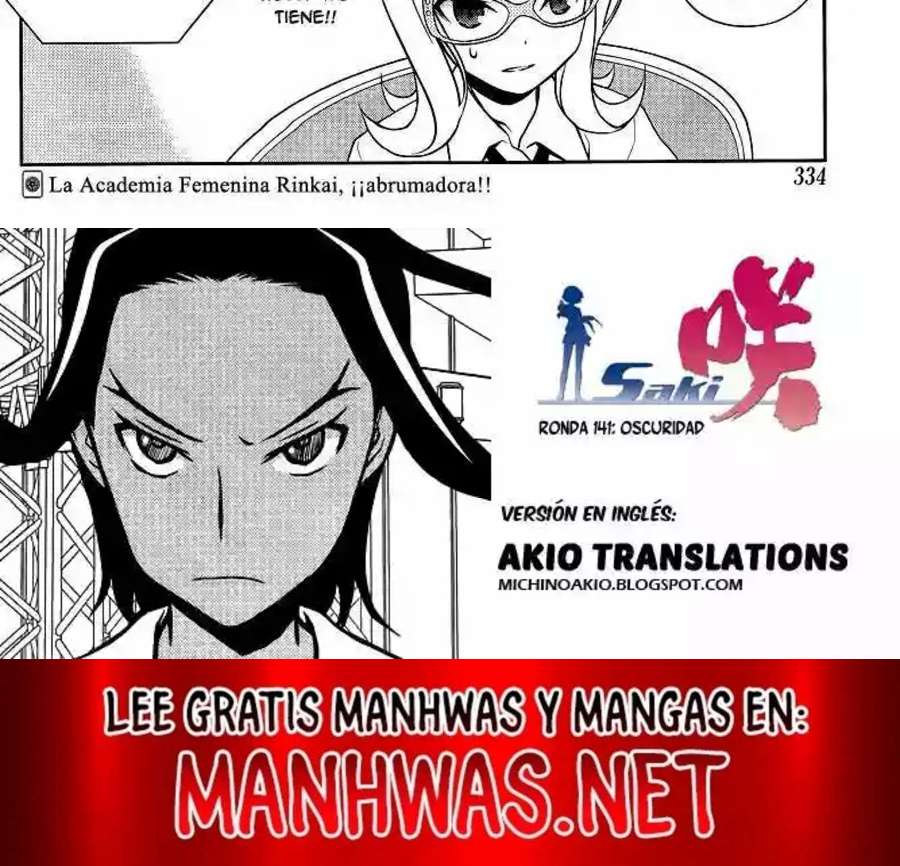 Saki Capítulo 143 - Page 4