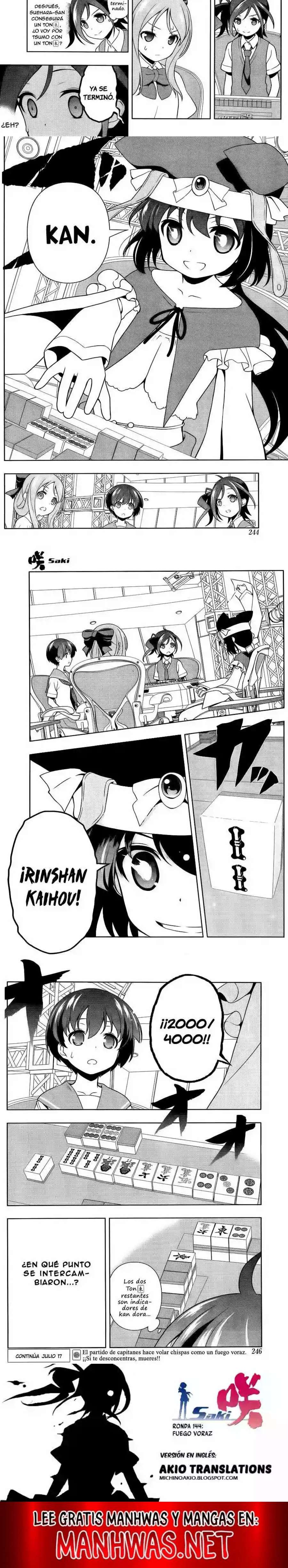 Saki Capítulo 146 - Page 3