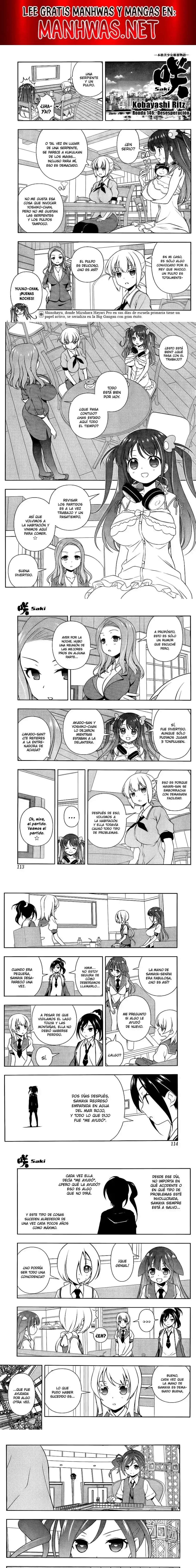 Saki Capítulo 148 - Page 1