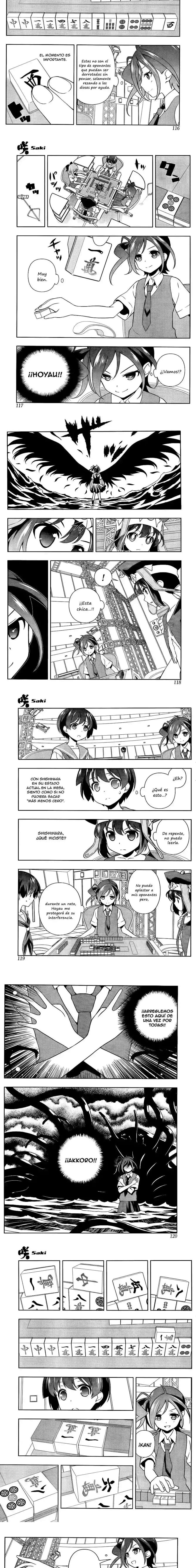 Saki Capítulo 148 - Page 2