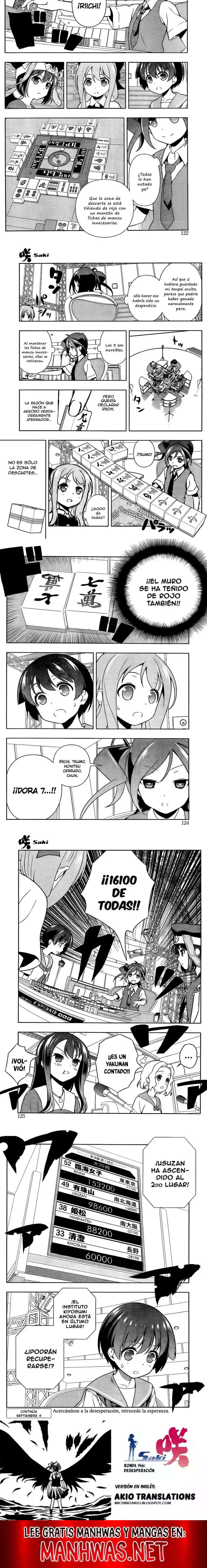 Saki Capítulo 148 - Page 3