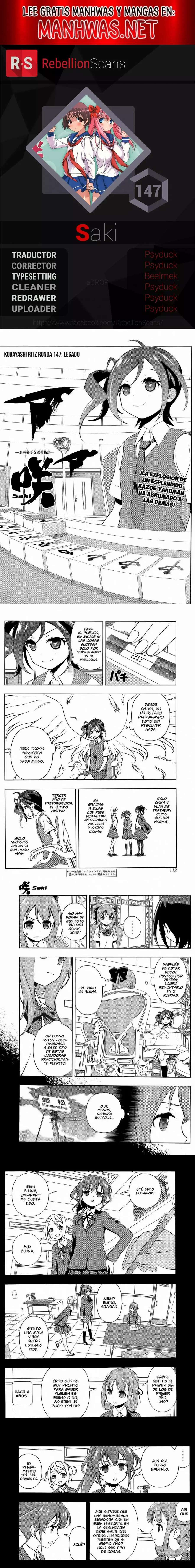 Saki Capítulo 149 - Page 1