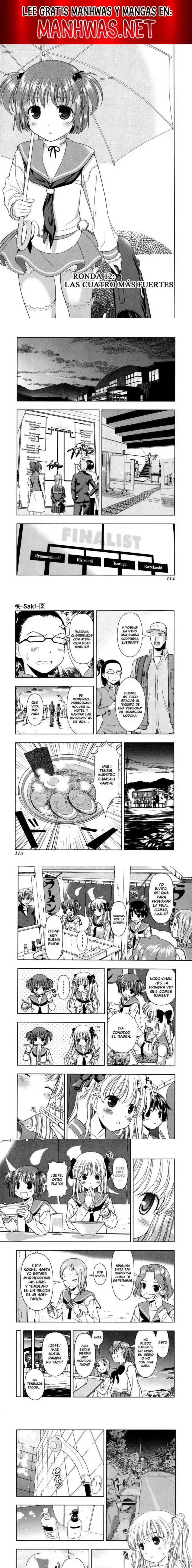 Saki Capítulo 15 - Page 1