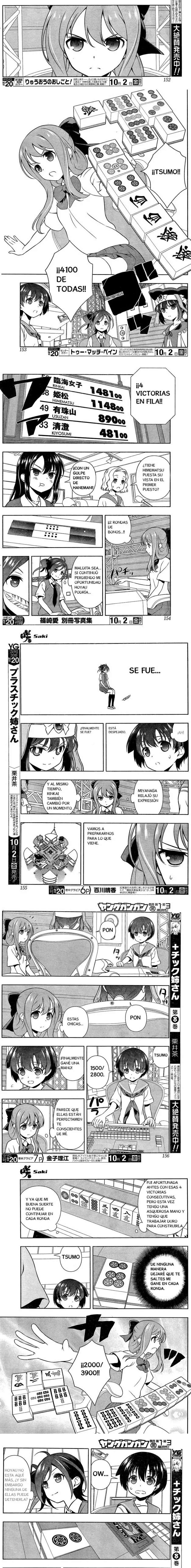 Saki Capítulo 150 - Page 2