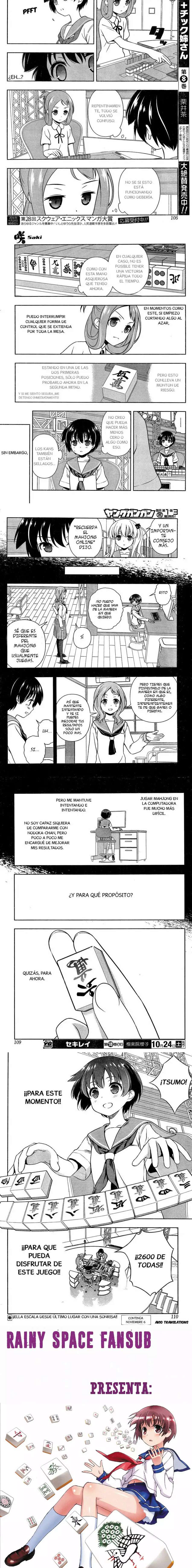 Saki Capítulo 151 - Page 3