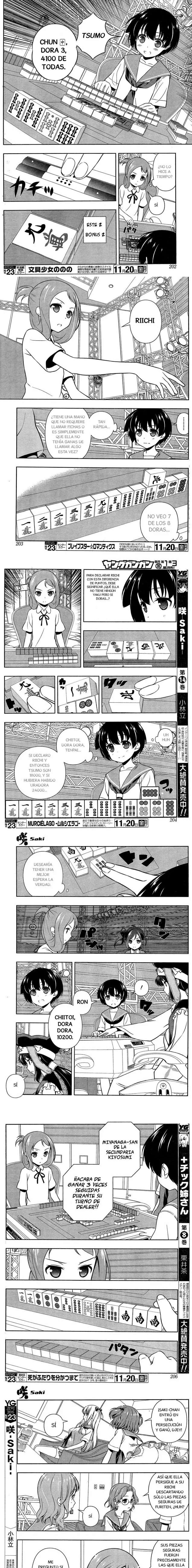 Saki Capítulo 152 - Page 2