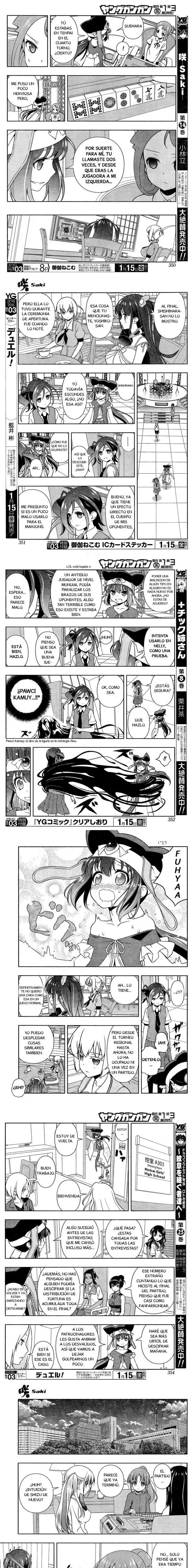 Saki Capítulo 155 - Page 2