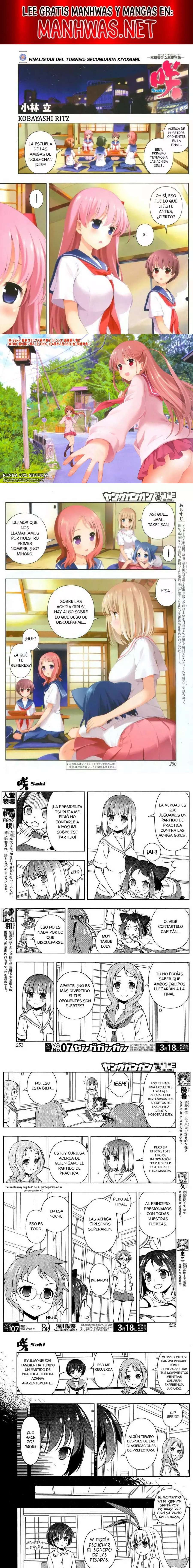 Saki Capítulo 157 - Page 1