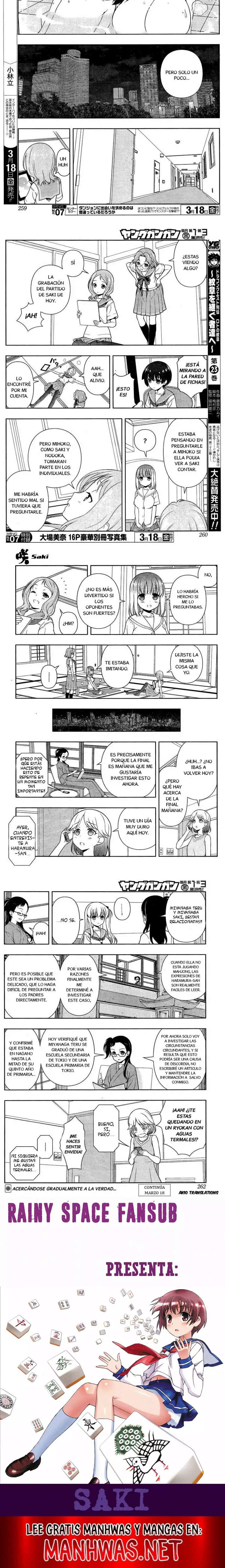 Saki Capítulo 157 - Page 3