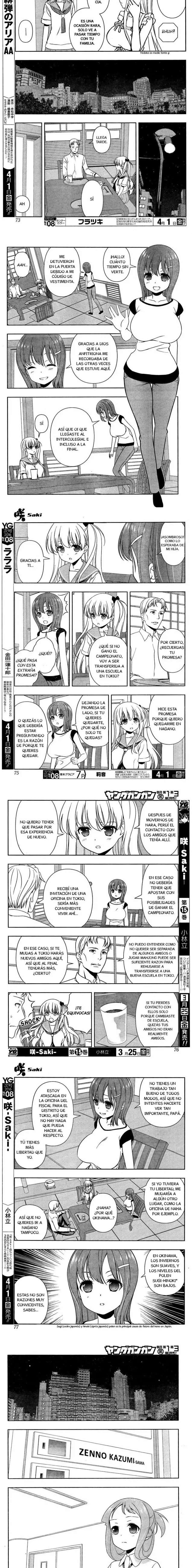 Saki Capítulo 158 - Page 3