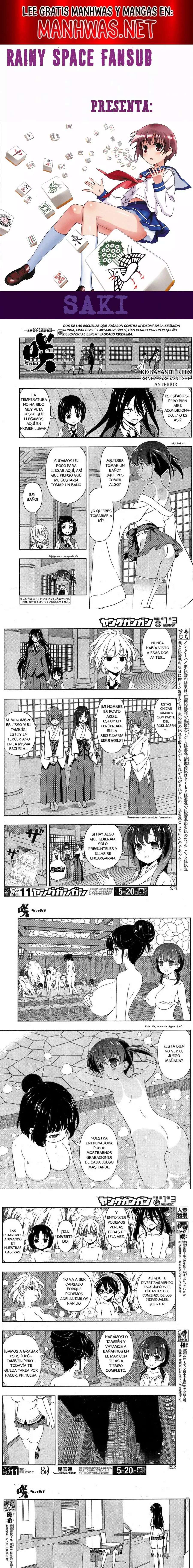 Saki Capítulo 160 - Page 1