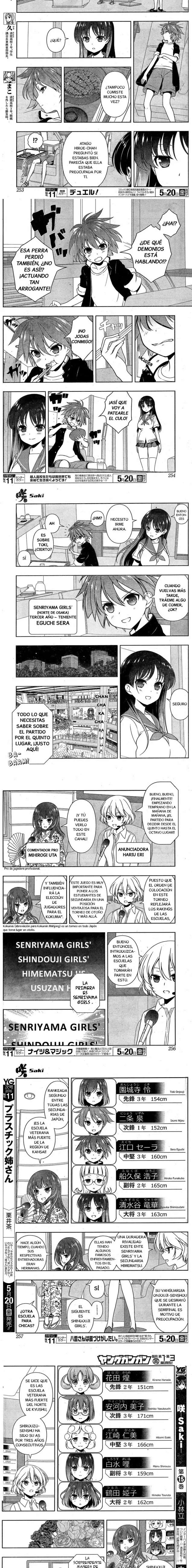 Saki Capítulo 160 - Page 2