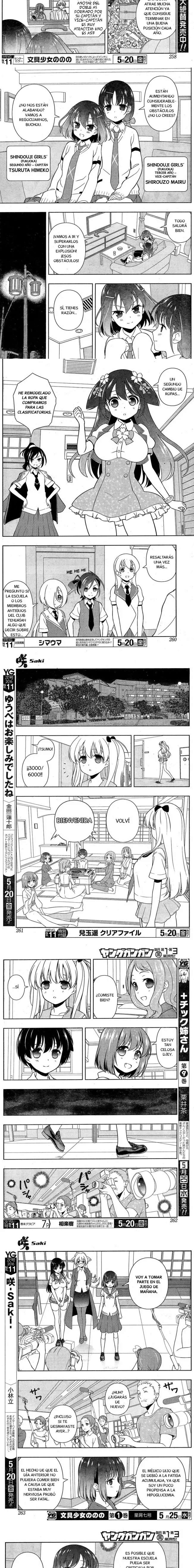 Saki Capítulo 160 - Page 3