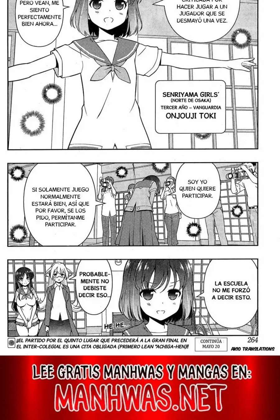 Saki Capítulo 160 - Page 4