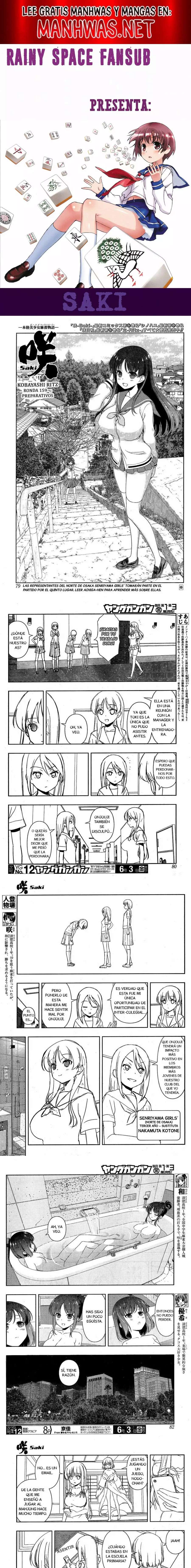 Saki Capítulo 161 - Page 1