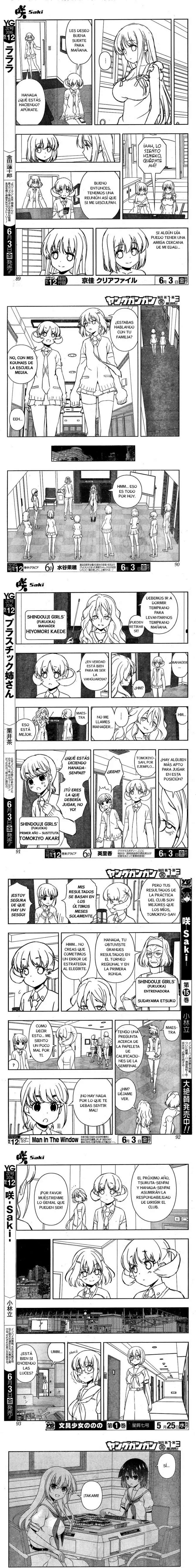 Saki Capítulo 161 - Page 3