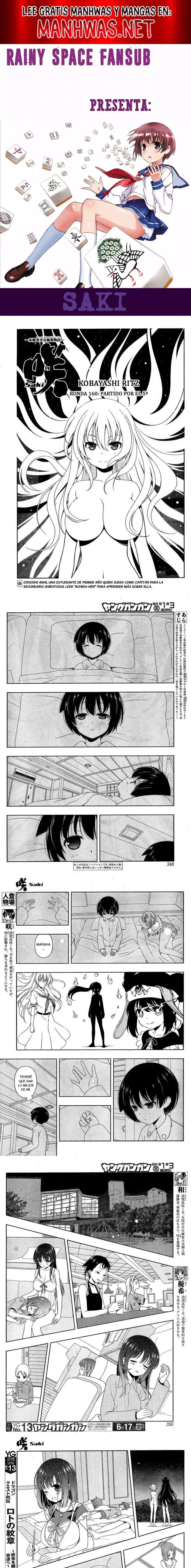 Saki Capítulo 162 - Page 1