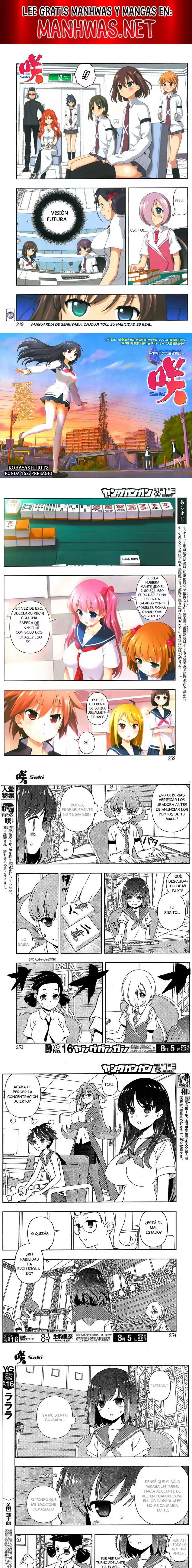 Saki Capítulo 164 - Page 1