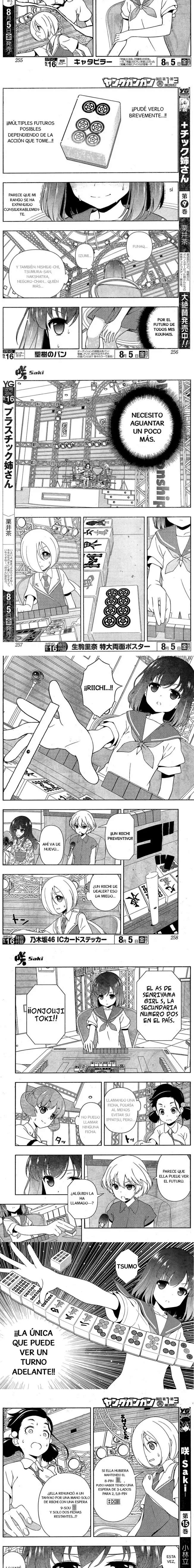 Saki Capítulo 164 - Page 2