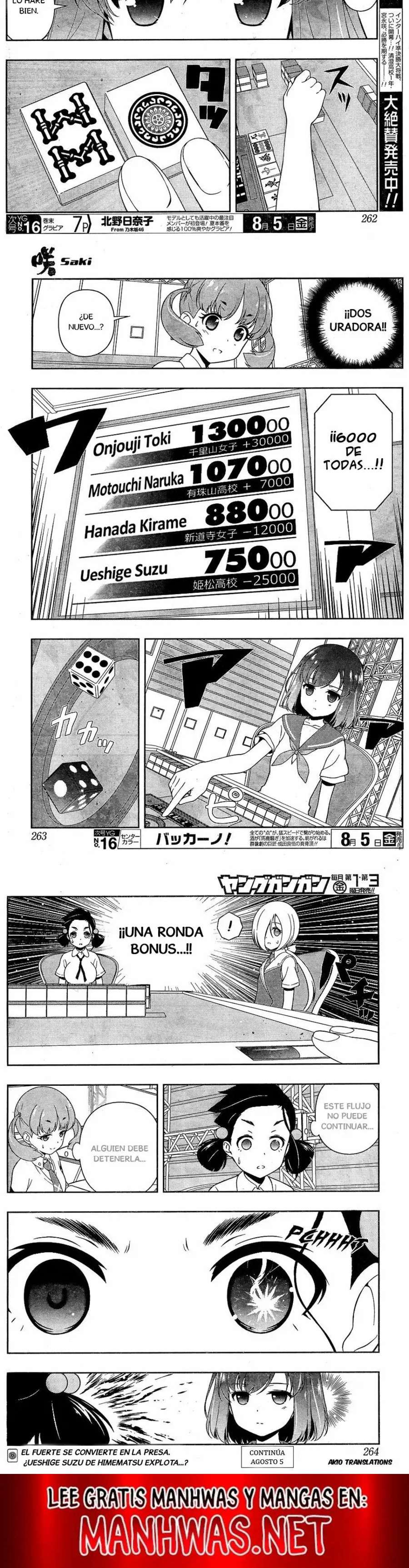 Saki Capítulo 164 - Page 3