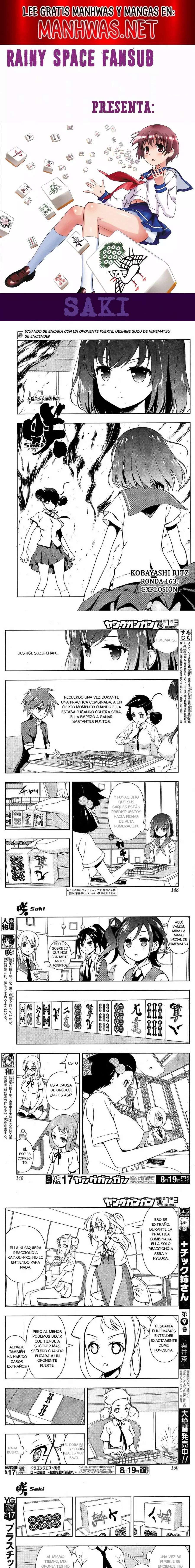 Saki Capítulo 165 - Page 1