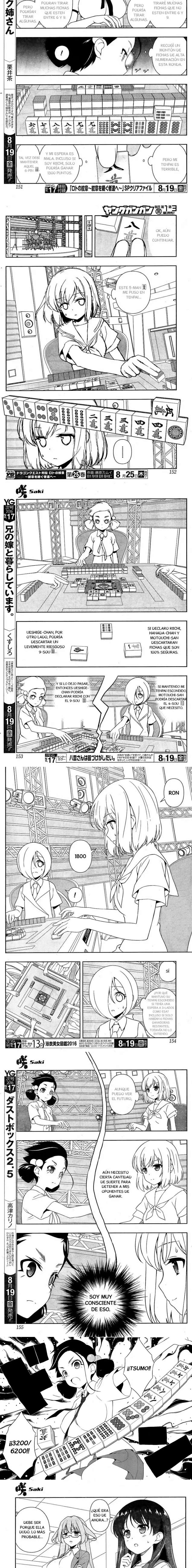 Saki Capítulo 165 - Page 2