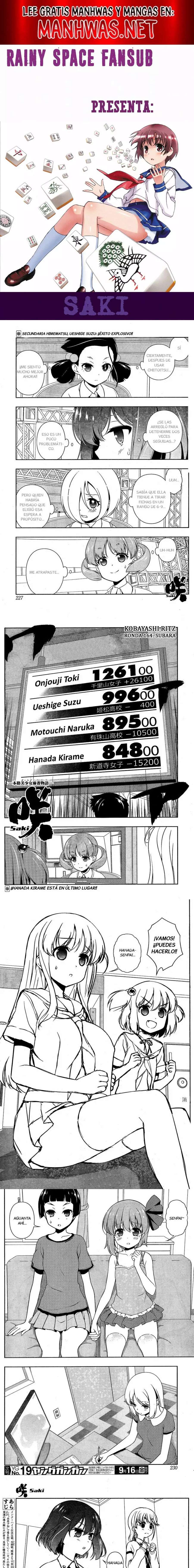 Saki Capítulo 166 - Page 1