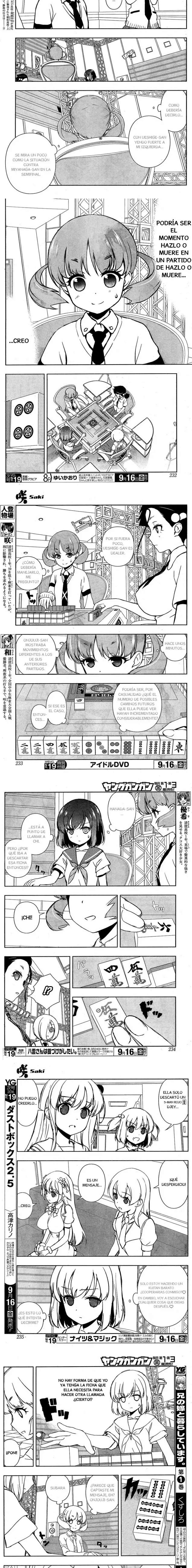 Saki Capítulo 166 - Page 2