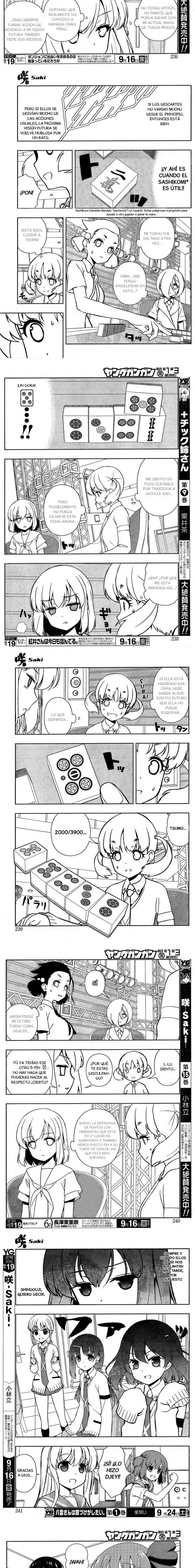 Saki Capítulo 166 - Page 3