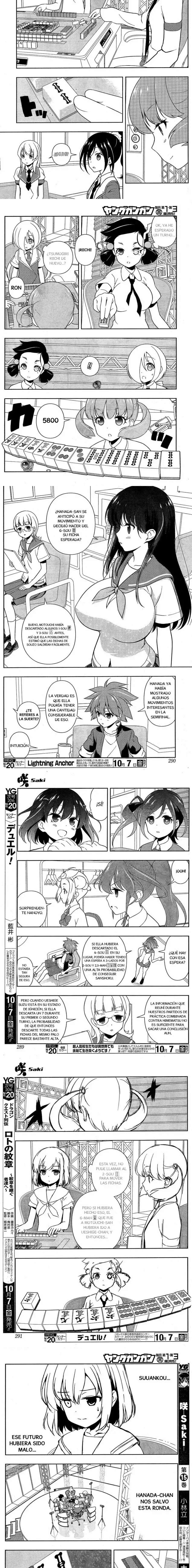 Saki Capítulo 167 - Page 2