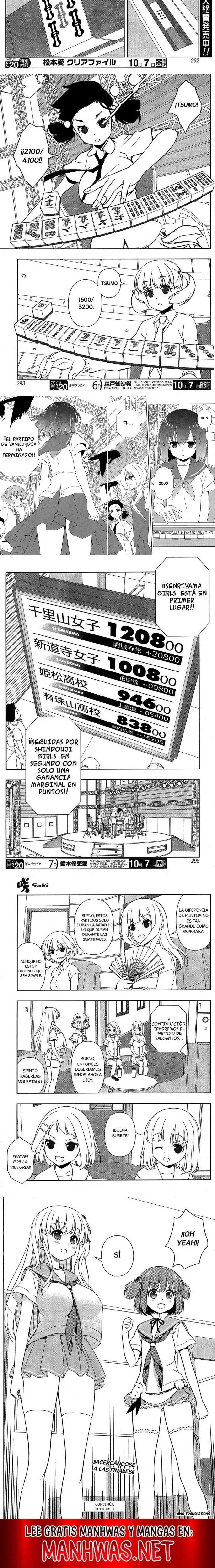 Saki Capítulo 167 - Page 3